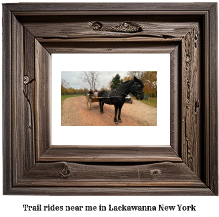 trail rides near me in Lackawanna, New York